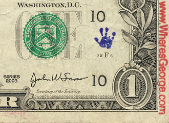 Where�s George? - Currency Tracking Project - Where�s George? - Currency Tracking Project -